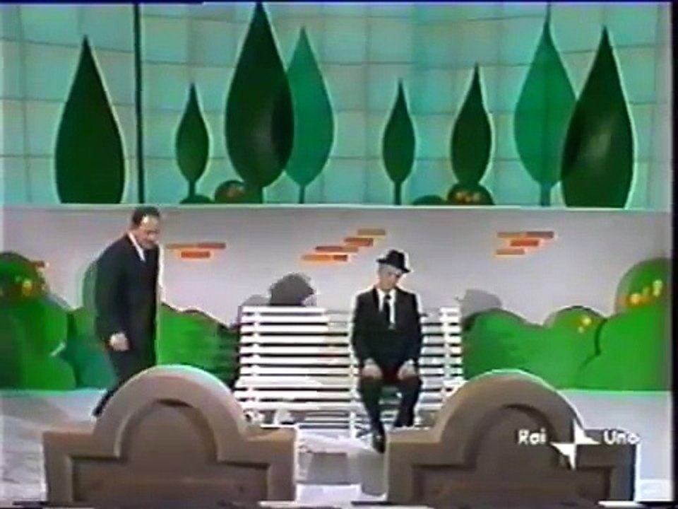 Raimondo Vianello e Gianni Agus