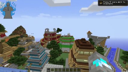 Mod Naruto Para minecraft 1.7.10