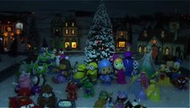 Thomas and Friends Disney Cars Merry Christmas Peppa Pig Pocoyo Frozen Masha Princess Dora Minions