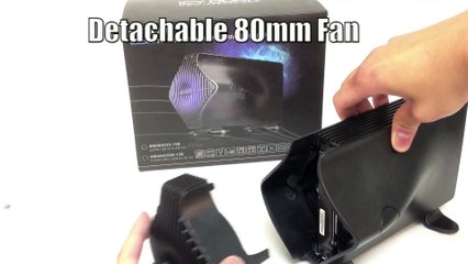 ICY DOCK Blizzard MB080 Series Introduction