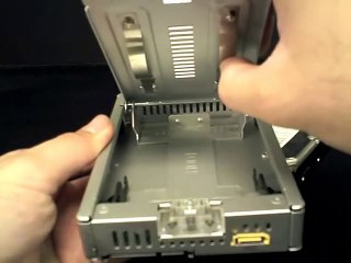 MB982IP-1S Full Metal 2.5 to 3.5 SATASAS SSD & HDD Converter for Server, Gaming PC & Mac Pro