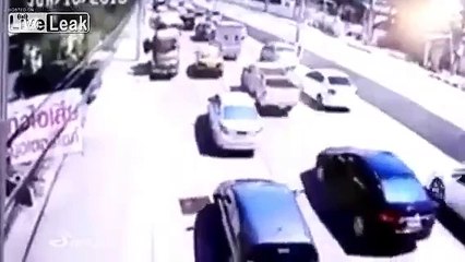 Thai Trucker Brake Failure