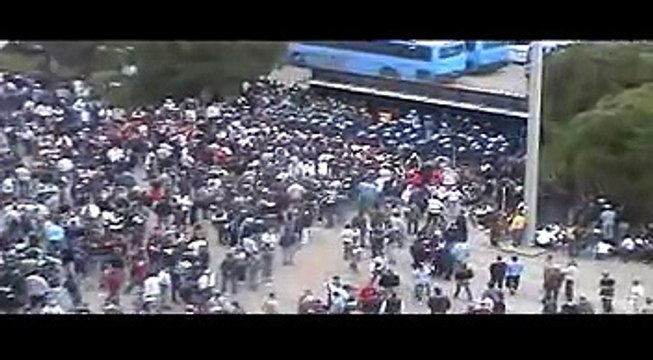 scontri ultras napoli