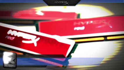 Kingston HyperX red Bellek
