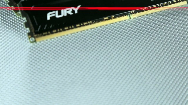 Otomatik hız aşırtması sağlayan DDR3 bellek HyperX FURY DDR3