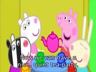 Peppa Pig Cartoon Dens with subtitles | Свинка Пеппа на испанском