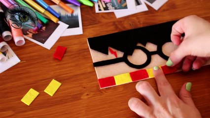 Harry Potter vuelve a Hogwarts ⚡ DIY Haz tu propio estuche | SrtaJulietha