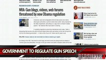 NEW OBAMA REGS: 20 Years in Jail and $1 Million Fines For Gun SPEECH (blogs/forums/ETC)