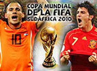 España vs Holanda, FIFA Sudáfrica 2010