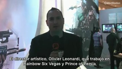 BRINK, Entrevista con Ed Stern