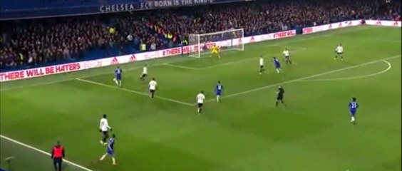 Nemanja Matic vs Everton (home) 14/15