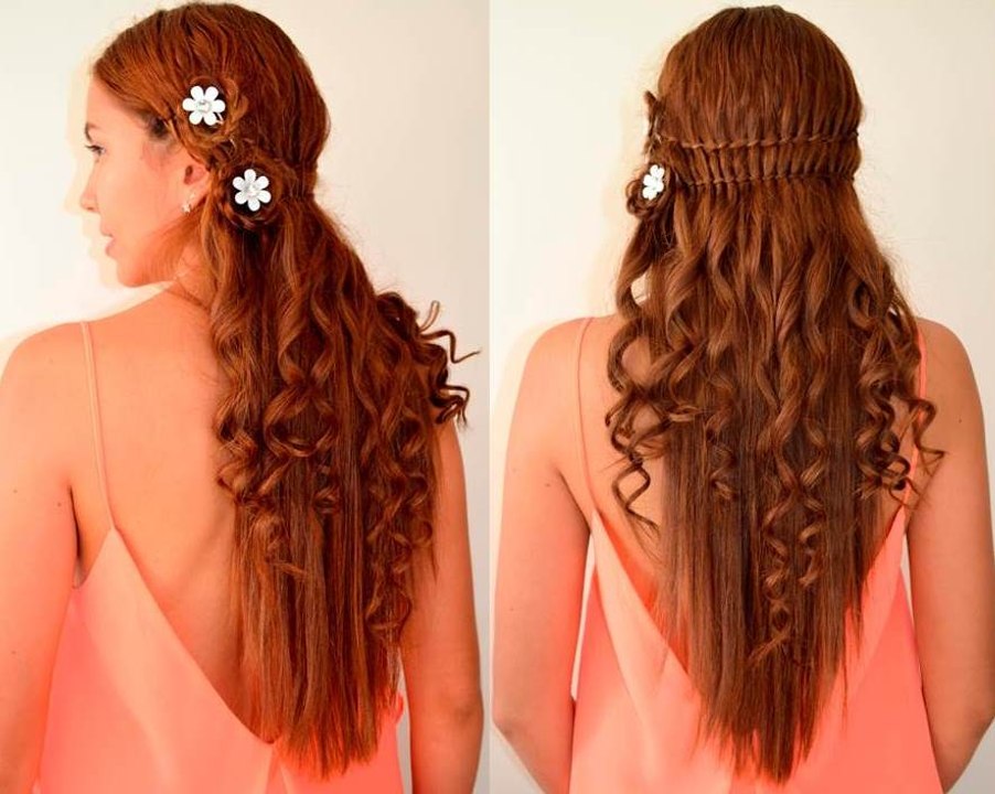 Como Hacer una Trenza con Doble Cascada Paso a Paso