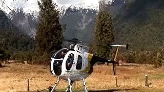 Franz Joseph Helicopter Aerial