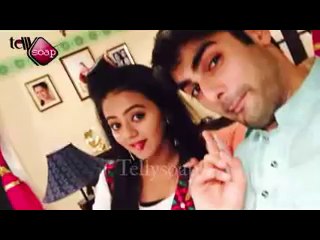 Swara Aur Sanskaar Kar Rahe Hai Offscreen Masti - 3 September 2015 - Swaragini