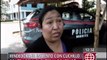 Los Olivos: mujer enfrentó y atrapó a dos delincuentes armados que intentaron robarle