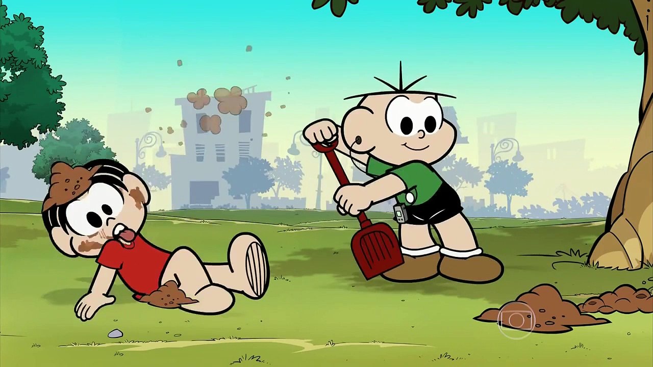 HD | Turma da Mônica - O que você está brincando? (17/08/13)