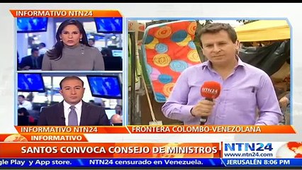 Embajadores de más de veinte países llegan a la frontera colombo-venezolana