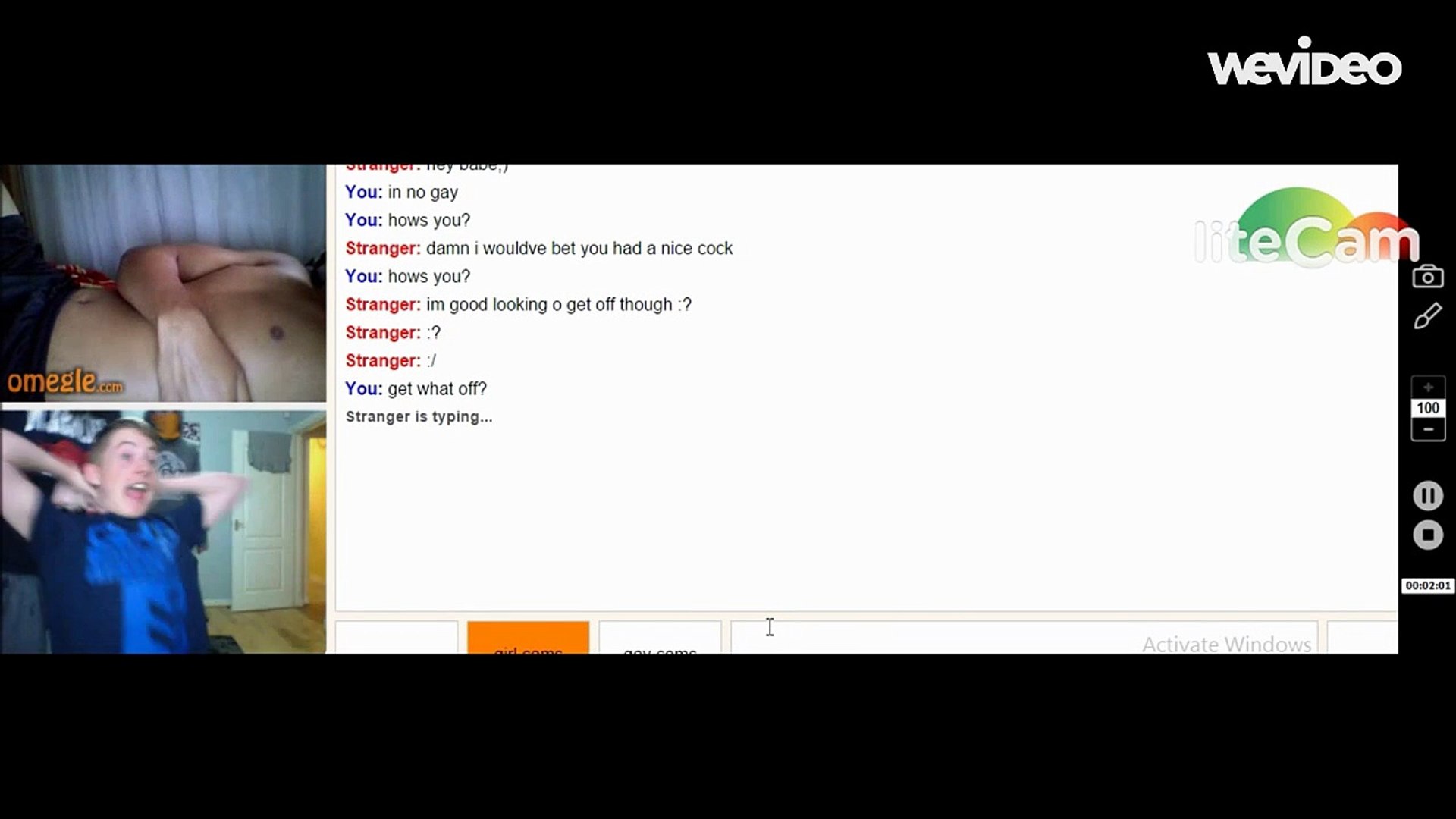 Omegle Caychat