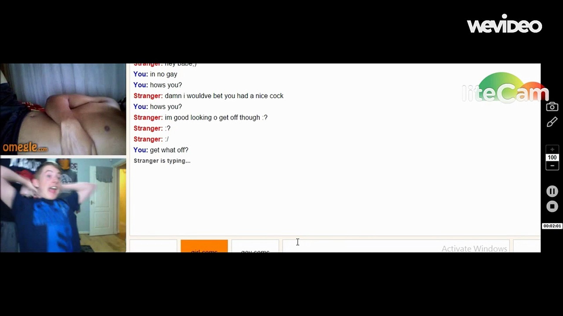 Gay omeagle