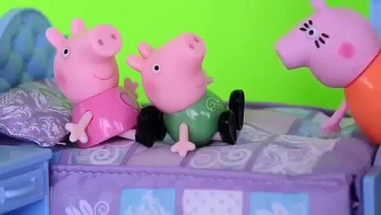 Pig George e Familia Peppa Pig em Portugues Disney TOP toys Brasil