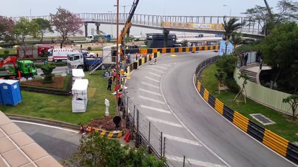 Luis Carreira Fatal crash 2012 Macau Grand Prix