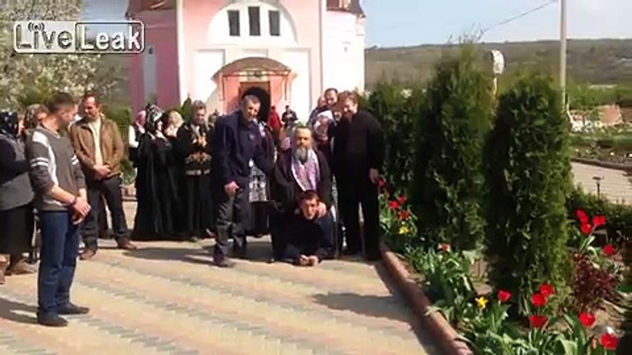 Exorcism by Orthodox priest