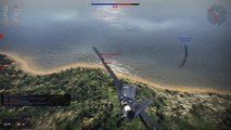 War Thunder - TheDrunkFlyer - Team MURICA 11# (F4F 3 WildCat)