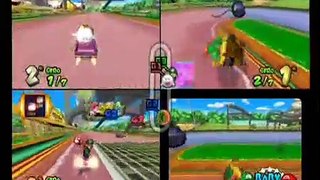 Mario Kart double Dash: Chain Chomp Moments