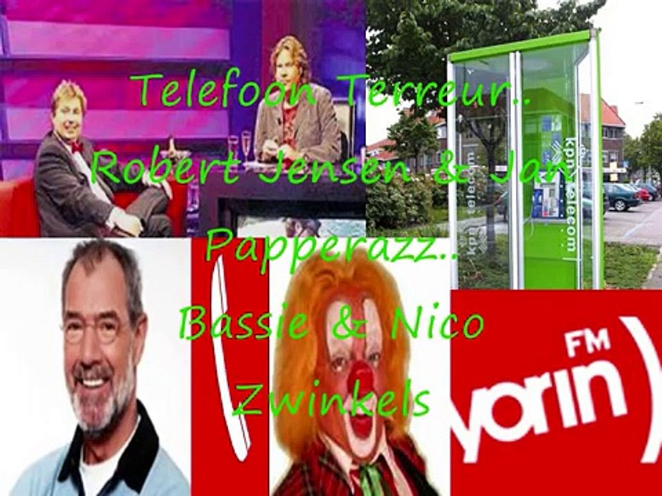 Jensen Telefoon Terreur - Bassie & Nico Zwinkels