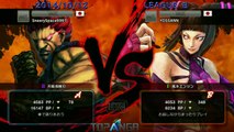 USF4 - Tokido (Gouki) vs Yossan (Juri) - TL4B Round6 Battle9