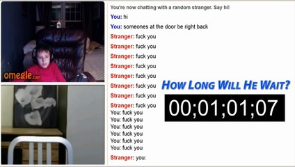 Horny Guys on Omegle Wait For Hot Girl Prank