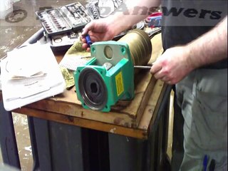 Mechanical Seal Change (Wilo Mvi type pump)
