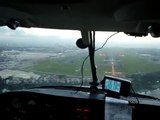 Landing in Manila Int. Airport Runway 06 Cockpit View