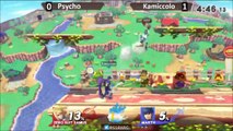 [Torneo Tecnobar / Agosto] Kamiccolo (Mario/Marth) vs Psycho (Captain Falcon/Zero Suit Samus)