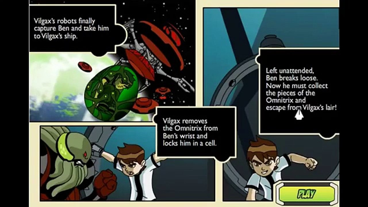 Ben 10 Blockade Blitz New Amazing Cartoon Video Game to PLAY