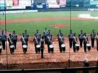 Banda de guerra LOBOS UAD