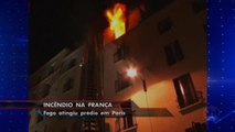 Incêndio mata oito pessoas e deixa quatro feridas na França