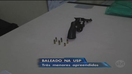 Estudante é baleado em tentativa de assalto no campus da USP