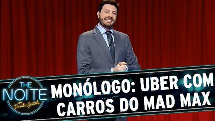 Monólogo: Uber disponibiliza carros do Mad Max (!!!)