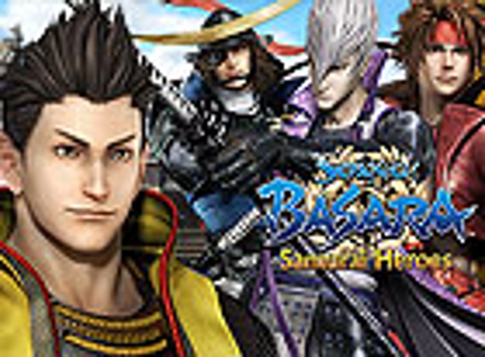 Sengoku Basara Samurai Heroes