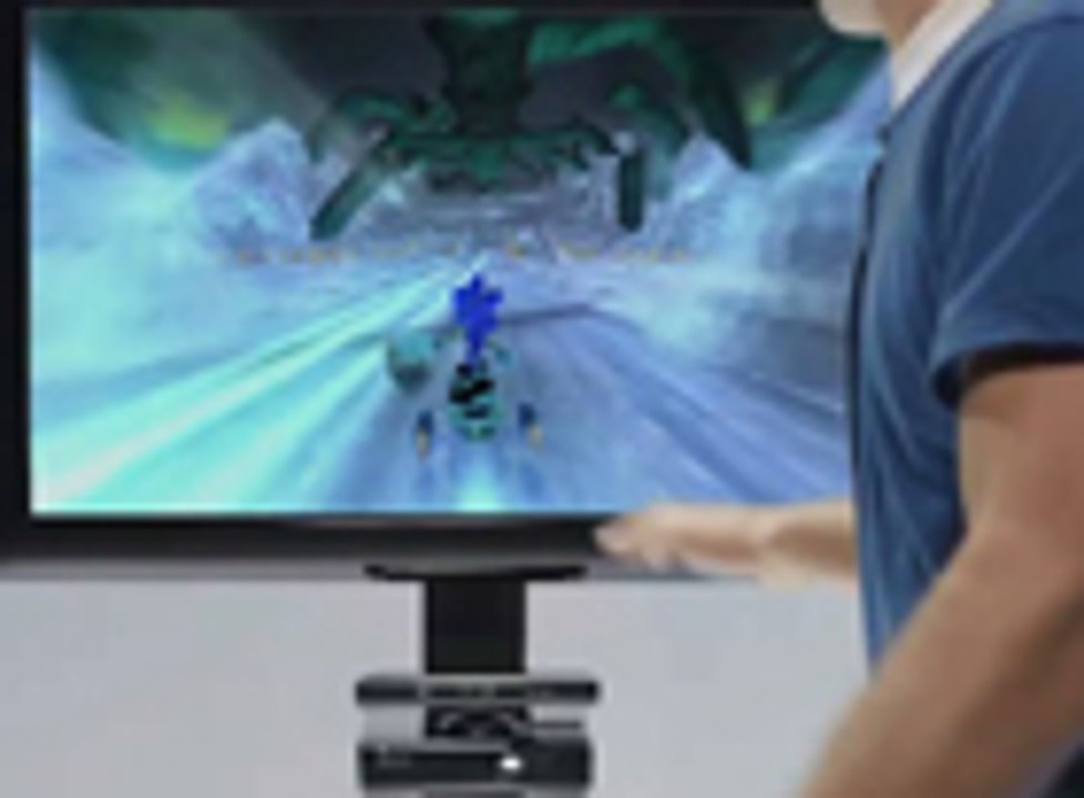 Sonic Free Riders Kinect