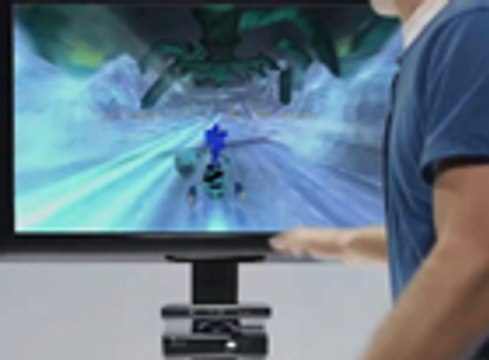 Sonic Free Riders Kinect