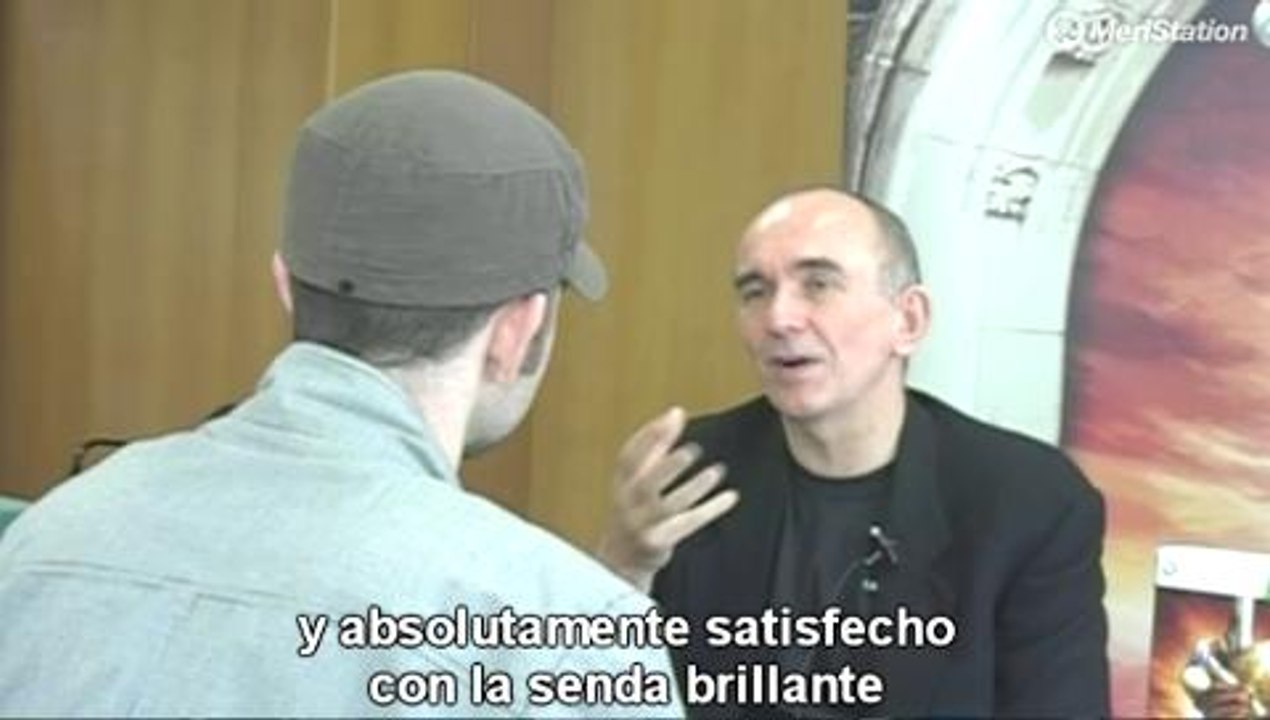 Salón del Manga - Entrevista Peter Molyneaux