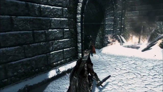 The Elder Scrolls V: Skyrim Battle of Solitude Cinematic