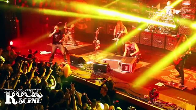 BLACK LABEL SOCIETY AND PHIL ANSELMO PERFORM I'M BROKEN (PANTERA COVER) IN NYC, MAY10TH 2014