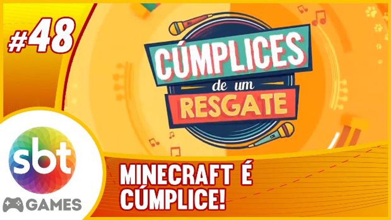 Mundo SBT no Minecraft - Cúmplices de um Resgate no Mine!