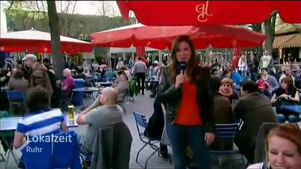 Lokalzeit Ruhr Mara Bergmann unterwegs am Bermuda3eck in Bochum