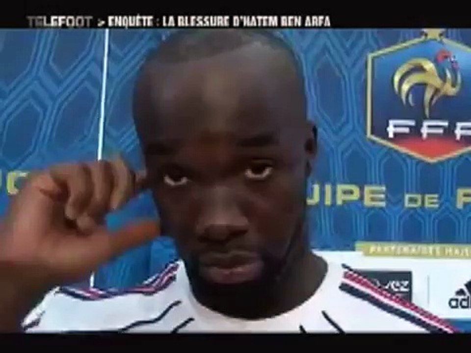 Message de Lass Diarra à Hatem Ben Arfa Musulman By Faz