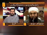 Maulna Tariq Jameel Great Reply To Saleem Safi Question About Imran Dharna