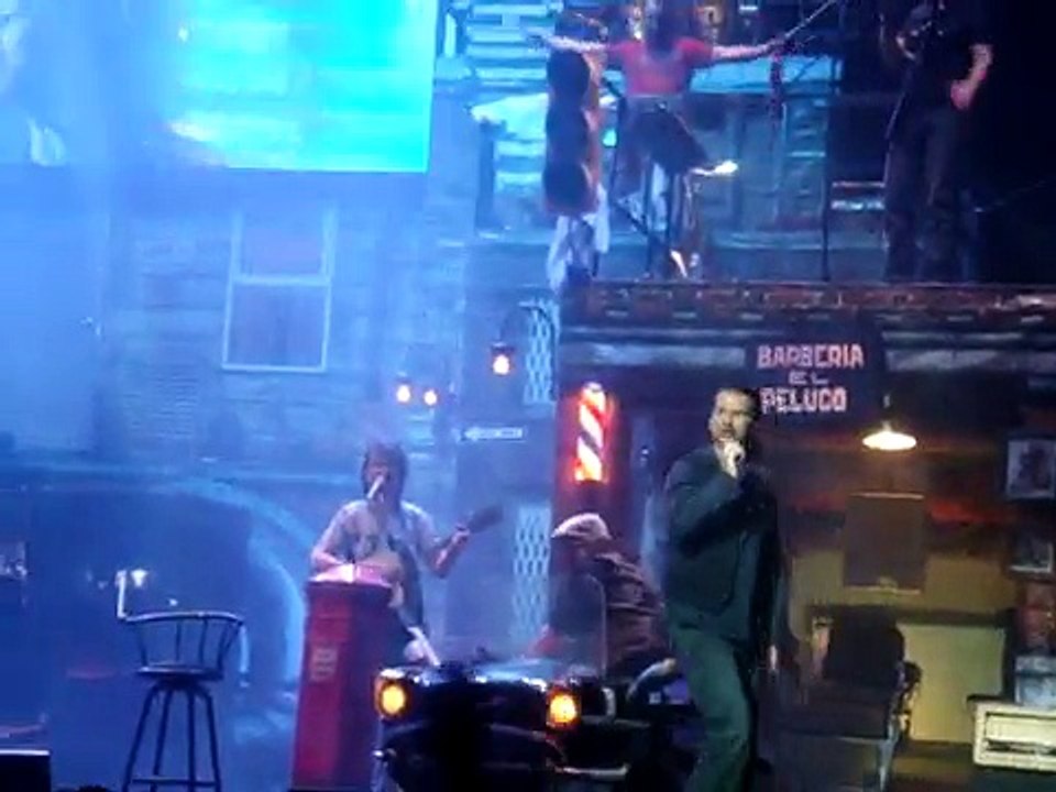 Ricardo Arjona  MIX "DIME QUE NO- COMO DUELE-CUANDO" CONCIERTO EN SAN JOSE CA 9-30-09